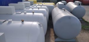 Минигазгольдеры Кадатек 900 и 1100 литров